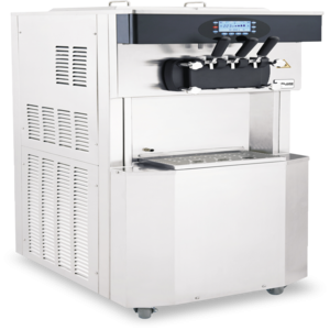 Borloni - Soft Ice Cream Machine - Standing Type Portions prod 80g/portion: 240 pcs/hr - IT SOFT 3040 BM