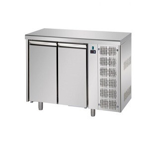 Tecnodom - Stainless Steel Work Top Freezer - 310 L - TF02MIDBT