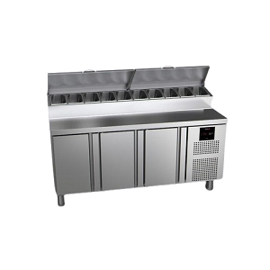 Fagor - Pizza Refrigerated Counter 290 Ltr - EMPZ2-180