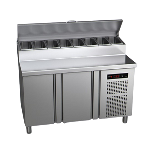 Fagor - Pizza Refrigerated Counter 290 Ltr - EMPZ2-135