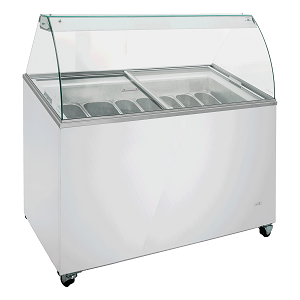 Klimasan - Ice Cream Display Conservator - 400 L - 400 DFSG AF