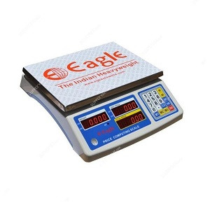 Eagle - Weighing Scale Without Pole - 30 Kg - EPC -113-REAR