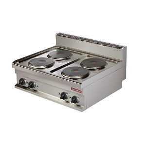 Arisco - Electric 4 Hot Plate-Table Top - ER721-S