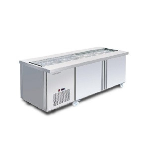BERJAYA - BS2D/SSCF6/Z - SALAD SANDWICH COUNTER 331Ltr