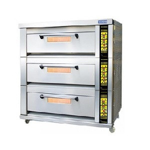 Sinmag Sm - Gas Deck Oven - 803F+3S+3B