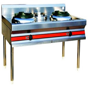 Escoffier - Chinese Cooking Range - 2 Burners - BJSB-21