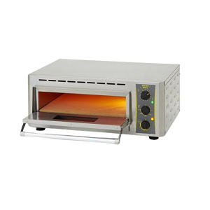 Roller Grill - Electric Pizza Oven 20 Pizzas / Hr. (Pizza Size : 410 Ø MM) - PZ 430 S