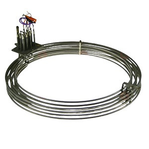Rational - Heating Assembly with Gasket - 87.01.076/87.01.044/40.03.294