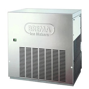 Brema - Automatic Ice Flaker Machine + Bin - G 280 A+BIN 200