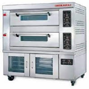 Berjaya - Deck Gas Baking Oven + 8 Pans Proofer - BJY-2B+8PF- G
