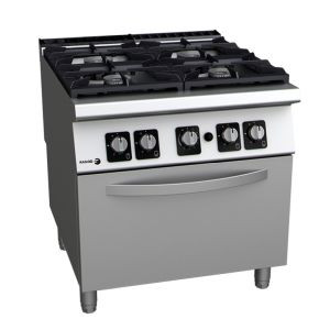 Fagor - Cooking Range - 4 Burners With Oven NA - C-G741