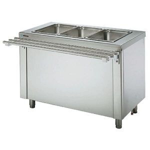 Edenox - Hot Bainmarie 4 Well Size - SBMR-411