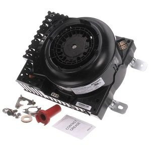 Rational  - Fan Motor With Shaft Gasket SCCWE - 40.03.378P/40.03.378