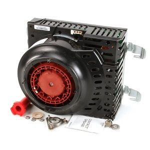 Rational - Fan Motor With Motor Shaft Gasket - 40.03.513P/40.03.513