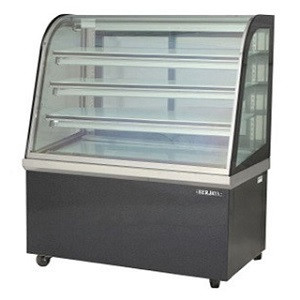 Berjaya - Curved Pastry Chiller Base 3T 310 Ltr - CCS09SB13-3FB