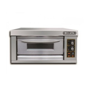 Berjaya - Electric Baking Oven Single Deck 1 Pan - Bjy-E3Kw-1Bd