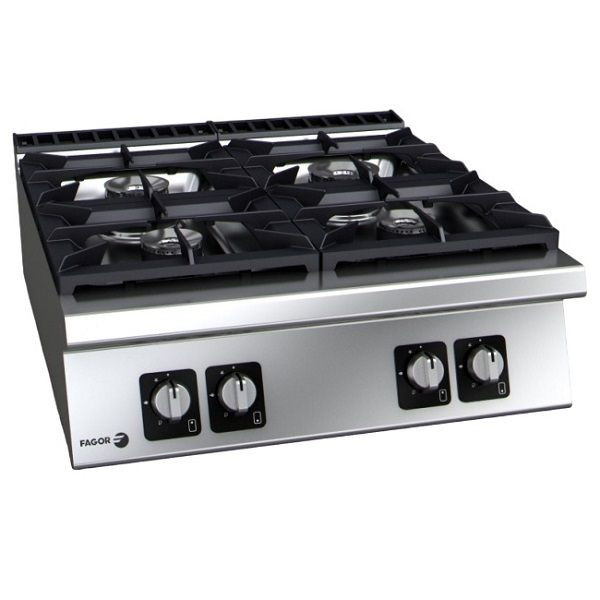 Fagor - 4 Burner Cooking Range - Table Top - C-G940
