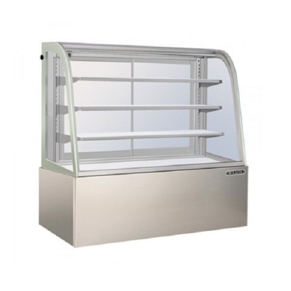 Berjaya - Curved Pastry Chiller 15ss Base – 3T - CCS - 15SS - 3