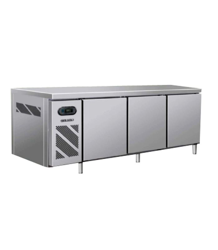 BERJAYA - BS 3DC7/Z - SS WORK TOP CHILLER