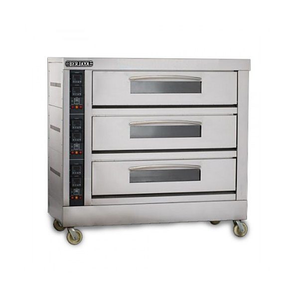 Berjaya - Electric Baking Oven - BJY-E25KW-3PRM - 3 Deck