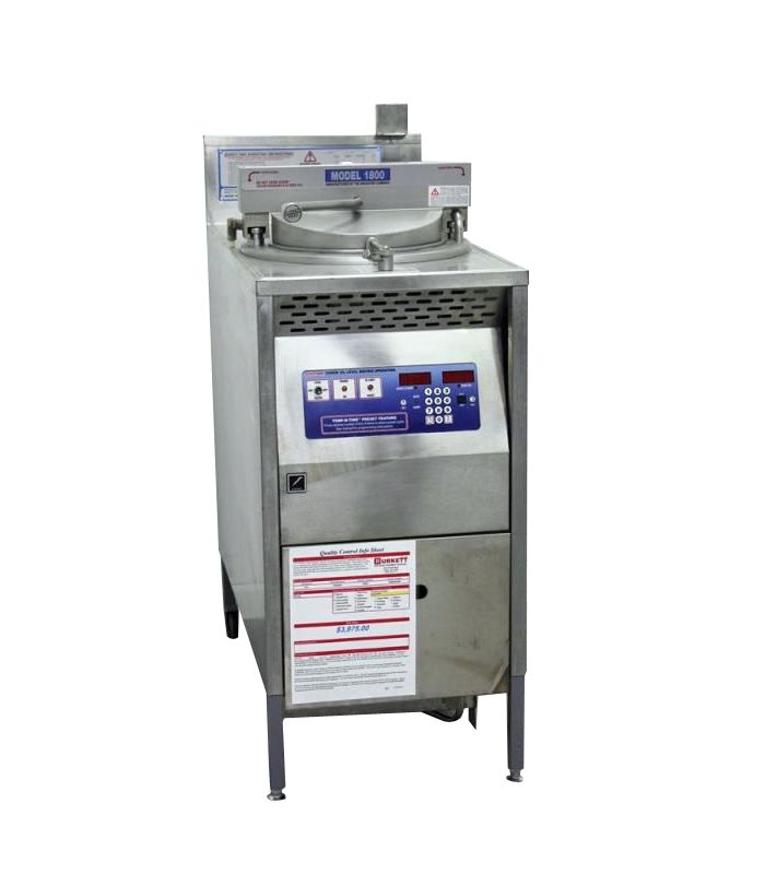 Broaster - Pressure Fryer - Electric 6.2Kg Chicken - 1800 E (PART NO. 85802)