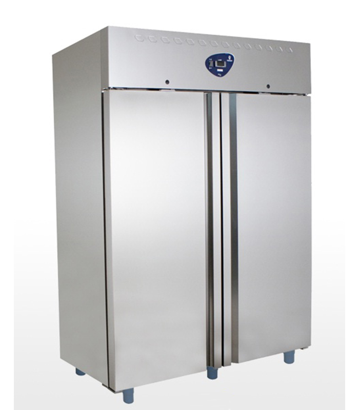 Desmon - Upright Chiller Stainless Steel 1400 Ltr - P-ISM-14