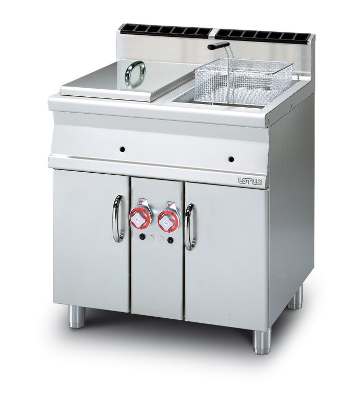 Lotus - Gas Fryer 18 + 18 Ltr - F2/18-78G