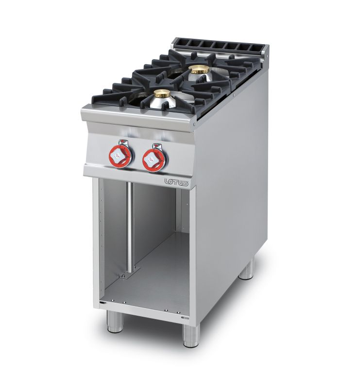 Lotus - Gas Cooking Range with Open Cabinet - PC-94G
