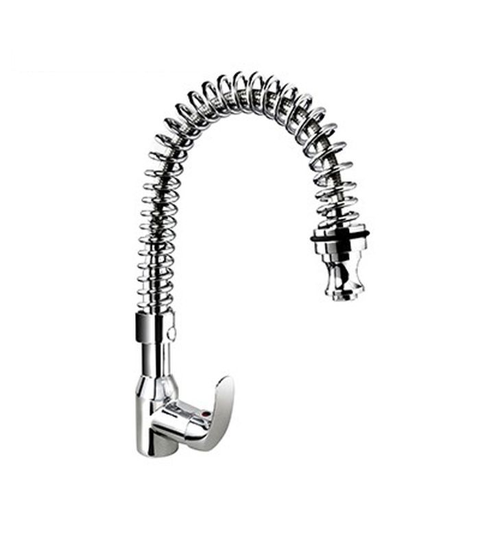 Monolith - One Hole Sink Mixer Tap with Shower - R0201020204