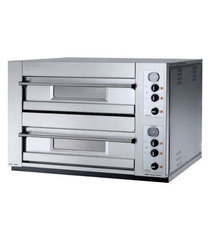 OEM - Electric Pizza Oven Double Chamber 8 Pizza - Domitor - DB8.30 M