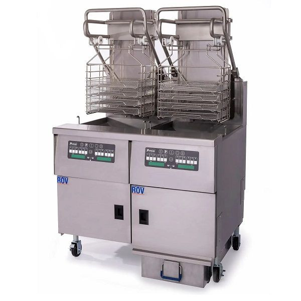 Pitco - Electric Fryer - SELVRF‐2/FD