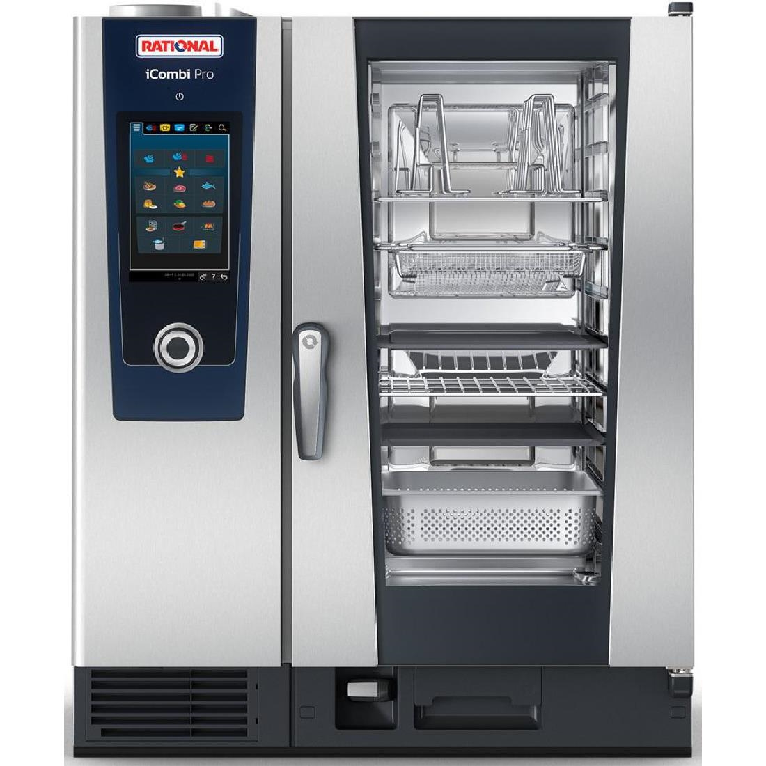 Rational - Icombi Pro Combi Oven-Gas 10 × 1/1 GN - ICP 101 G