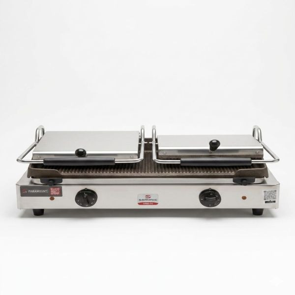 Sammic - Contact Grill - GRD 10 - Double