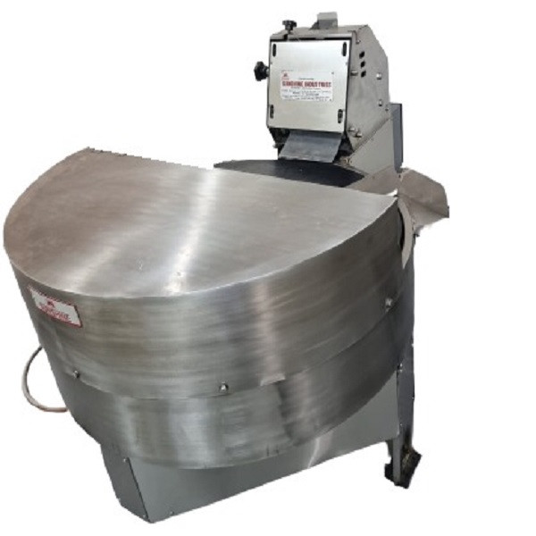 Sunshine - Semi-Automatic Chapati Machine-Wedge Press Rotary Type 1000PCS/HR - SS12