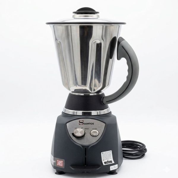 Santos - Commercial Blender with 4 Ltr S/S Container- 37-4I 4L
