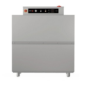 Fagor - Conveyor Dishwasher with Drying Tunnel - 80 Baskets/Hour - CCO-120-R-CW+CDT600+AS260