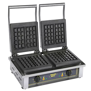 Roller Grill - Waffle Iron Double Tabletop - GED 10