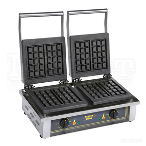 Roller Grill - Waffle Iron Double - GED 20