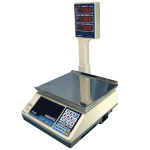 Nagata - Price Computing Scale 30 KG - SP 88R