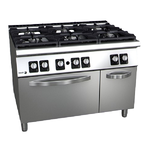 Fagor - Cooking Range - 6 Burners With Oven - C-G961