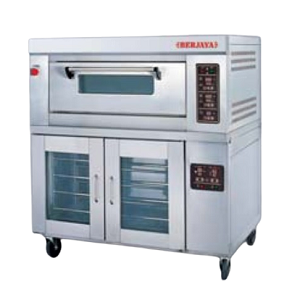 Berjaya - Deck Gas Baking Oven with Proofer - BJY-1B+12PF-G