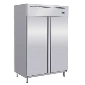 Berjaya - Upright Freezer Stainless Steel 1300 Ltr - BUF2