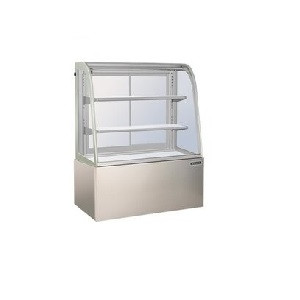 Berjaya - Curved Pastry Chiller Base 3T 520 Ltr - CCS-15SS-3