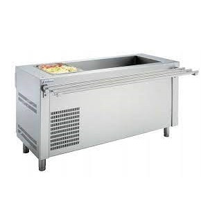 Edenox - Refrigerated Salad Bar 4 Well Size - SCRR-16