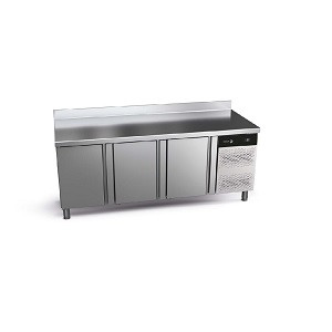 Fagor - GN Freezer Work Counter-3 Doors Gross 428 Ltr - CCN-3G