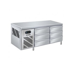 Berjaya - Counter Chiller - BS6DR/C2535/2 - 6 Drawers- 2535 L