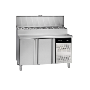 Fagor - GN Pizza Refrigerated Counter Gross 290 Ltr/GN 1/3 - CPZ-2G GN