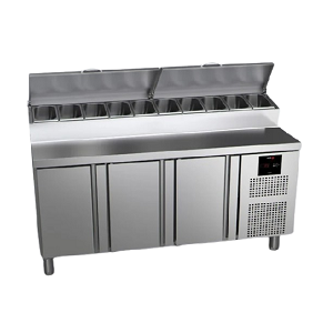 Fagor - GN Pizza Refrigerated Counter Gross 290 Ltr/GN 1/3 - CPZ-3G GN