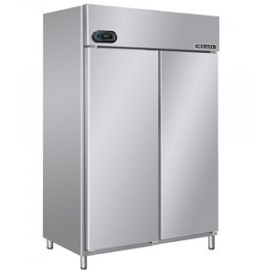 Berjaya - Upright Chiller Stainless Steel 1300 Ltr - BUC2