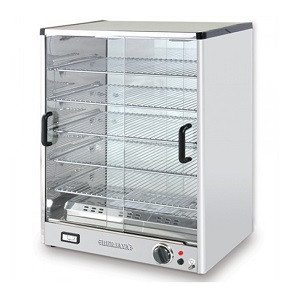 Berjaya - Food Warmer - One Side Sliding Glass Door - 3 Level - NFW35-1